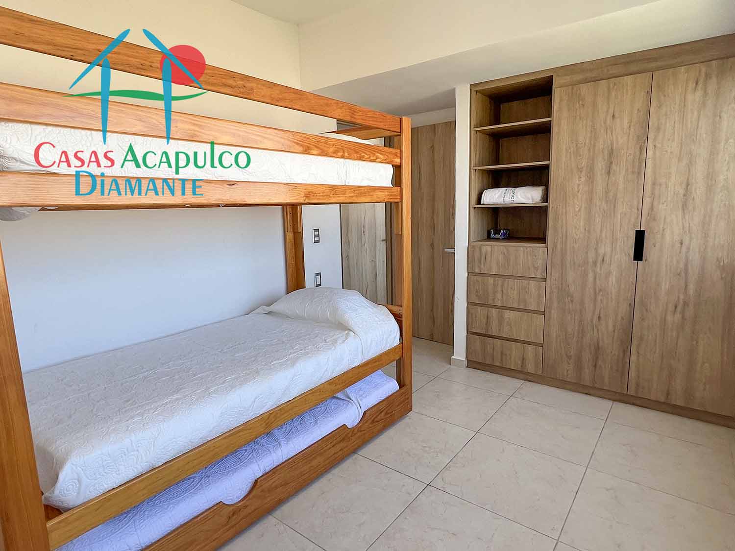 Altamar Residencial Calypso 601 - Recámara dos 3